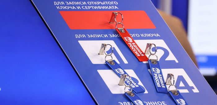 «Единая Россия» дала старт электронному предварительному голосованию
