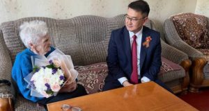 Артур Кохоев навестил вдов ветеранов Великой Отечественной войны