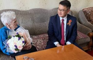 Артур Кохоев навестил вдов ветеранов Великой Отечественной войны Артур Кохоев навестил вдов ветеранов Великой Отечественной войны