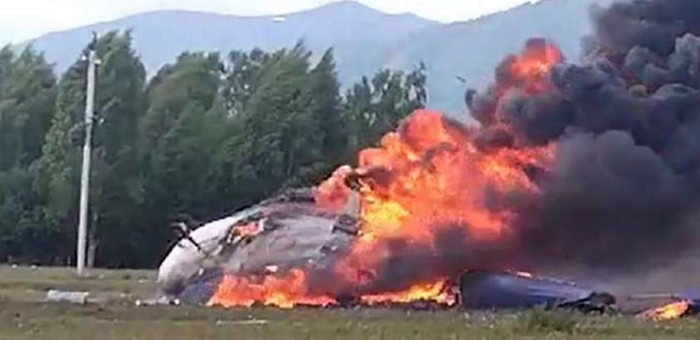 Завершено расследование катастрофы Ми-8 на Алтае 