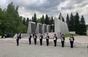«Боевой расчет» в Парке Победы