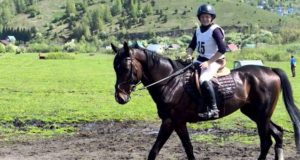 Соревнования по конному спорту прошли в Горно-Алтайске