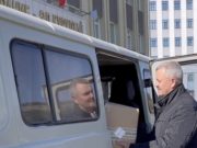 Депутаты передали УАЗ землякам, участвующим в спецоперации
