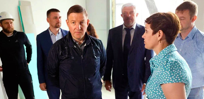 Андрей Турчак поручил усилить контроль за строительством соцобъектов