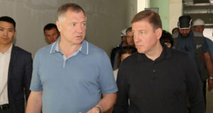 Андрей Турчак и Марат Хуснуллин обсудили развитие горно-алтайской агломерации