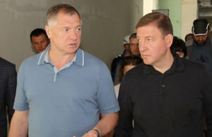 Андрей Турчак и Марат Хуснуллин обсудили развитие горно-алтайской агломерации