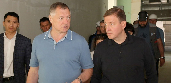 Андрей Турчак и Марат Хуснуллин обсудили развитие горно-алтайской агломерации