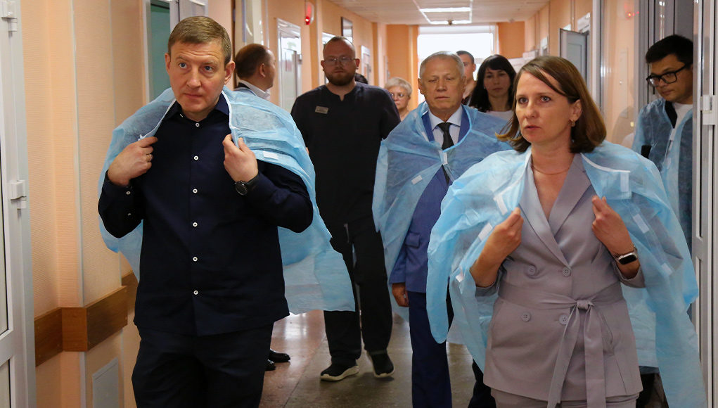 Андрей Турчак проверил работу перинатального центра