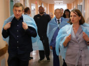 Андрей Турчак проверил работу перинатального центра