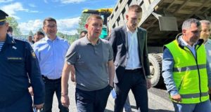Андрей Турчак начал поездки по районам республики