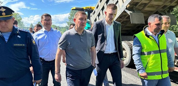 Андрей Турчак начал поездки по районам республики