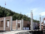 Строительство Центра культурного развития продолжается