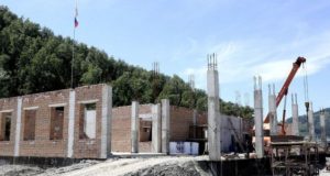 Строительство Центра культурного развития продолжается