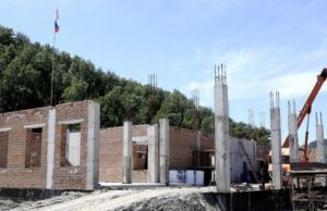 Строительство Центра культурного развития продолжается