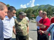 Андрей Турчак прибыл в Чемальский район
