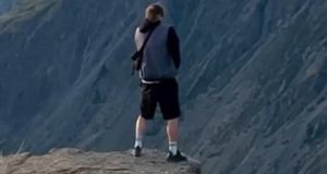 Полиция ищет новосибирца, который помочился с Кату-Ярыка