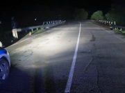 Квадроцикл въехал в отбойник в Майминском районе