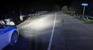 Квадроцикл въехал в отбойник в Майминском районе