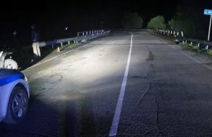 Квадроцикл въехал в отбойник в Майминском районе