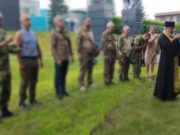 Казаки-добровольцы отправились на СВО