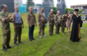 Казаки-добровольцы отправились на СВО