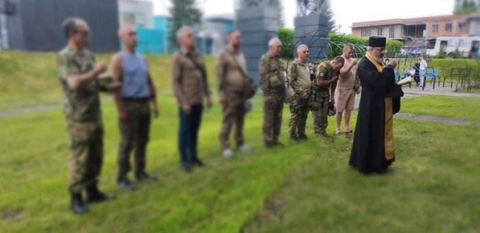 Казаки-добровольцы отправились на СВО