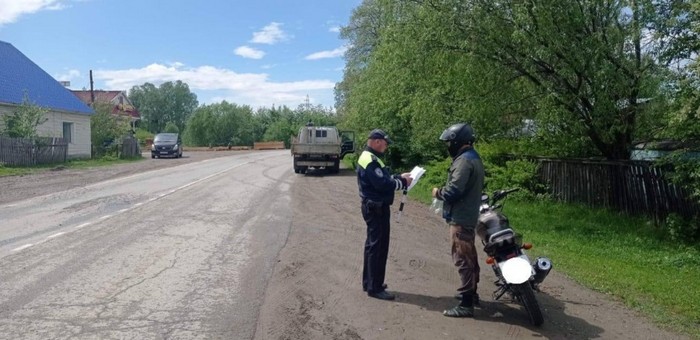 Рейд «Мотоциклист» прошел на Алтае