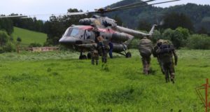 На Алтае спецназ Росгвардии провел занятия в полевых условиях На Алтае спецназ Росгвардии провел занятия в полевых условиях