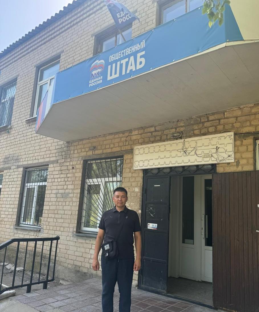 Врач-хирург с Алтая отправился с гуманитарной миссией в Запорожскую область