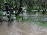 В Урлу-Аспаке разлилась река Майма