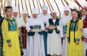 Курултай казахов и День села отметили в Жана-Ауле День села отметили в Жана-Ауле