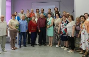 В Горно-Алтайске прошла презентация книги о жизни и работе Юрия Бурого