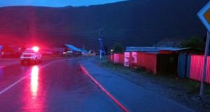 Пьяный мотоциклист устроил ночное ДТП в Акташе Пьяный мотоциклист устроил ночное ДТП в Акташе