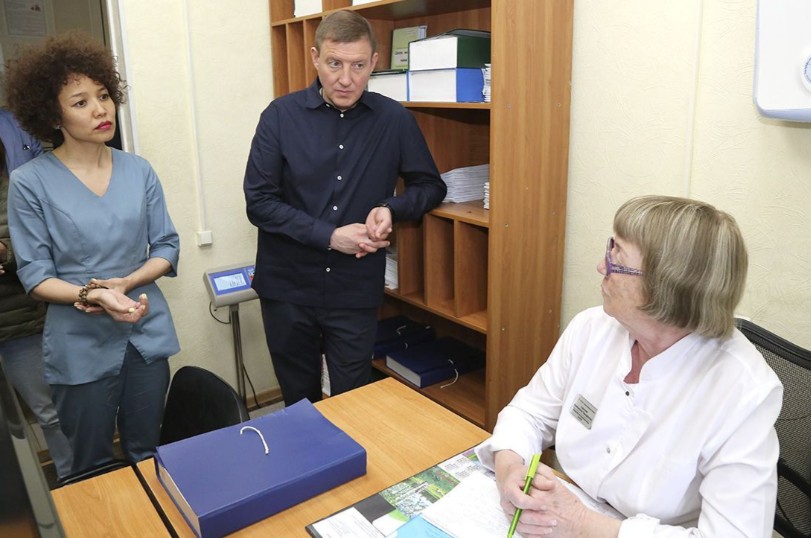 Андрей Турчак о кадровом вопросе в медицине: «Подходы будем менять кардинально» 