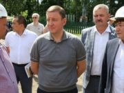 Андрей Турчак проверил ход капремонта Дмитриевской школы