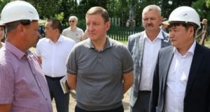 Андрей Турчак проверил ход капремонта Дмитриевской школы