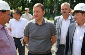 Андрей Турчак проверил ход капремонта Дмитриевской школы Андрей Турчак проверил ход капремонта Дмитриевской школы