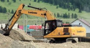 В Улагане началось строительство ФОКа