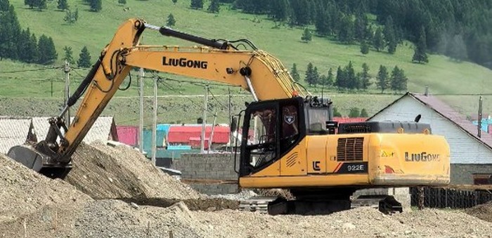В Улагане началось строительство ФОКа