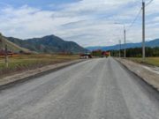 Участки дороги Каракол – Кулада ремонтируют по нацпроекту