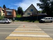 В Горно-Алтайске «Тойота» сбила на пешеходном переходе восьмилетнюю кемеровчанку