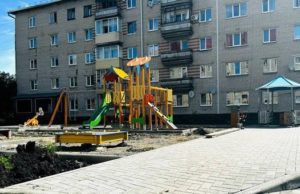 За лето в Горно-Алтайске благоустроят три двора