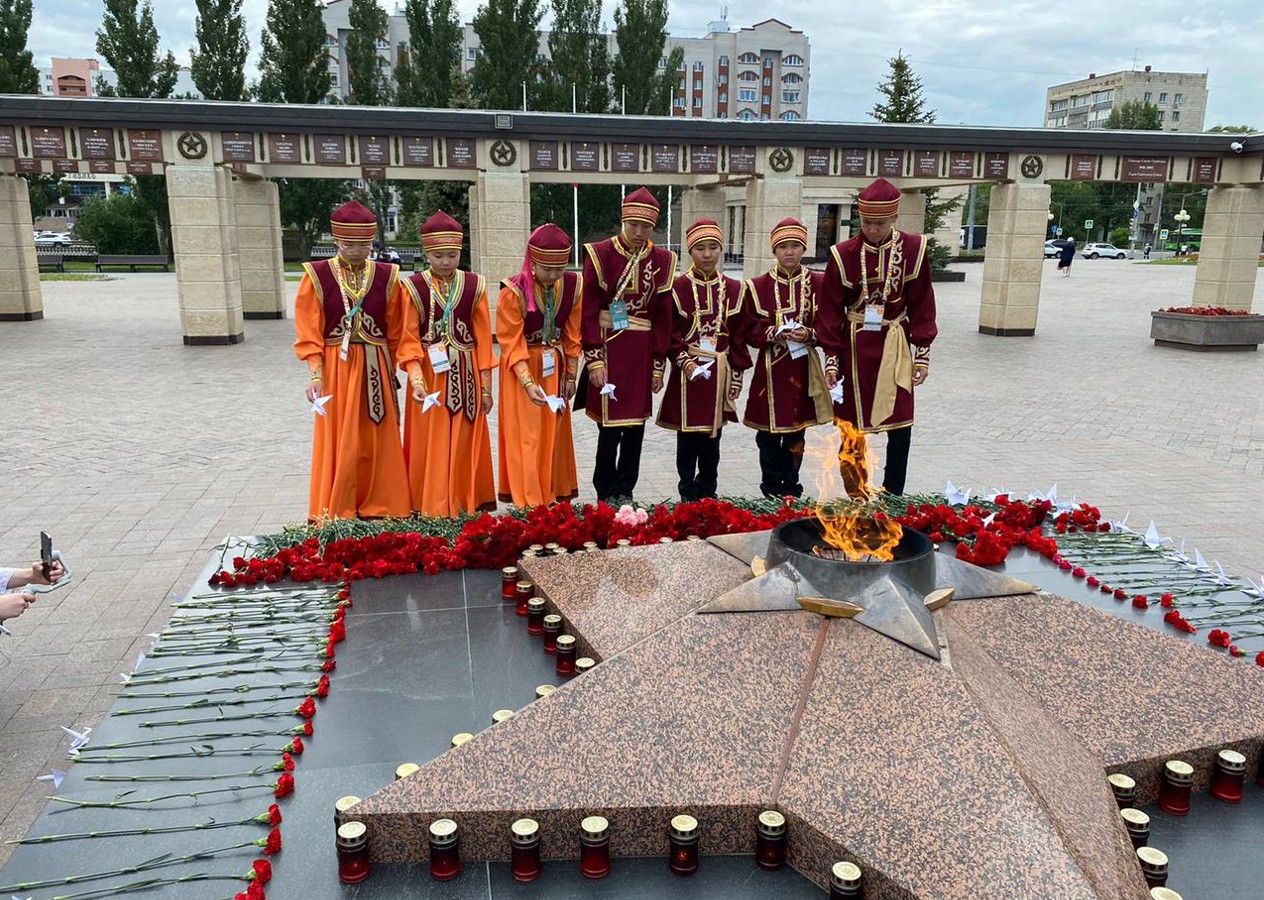 Ансамбль «Ай-Кумурел» представил Республику Алтай на Фольклориаде 