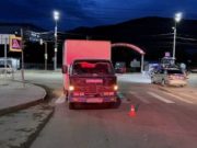 В Горно-Алтайске грузовик сбил на «зебре» двух женщин