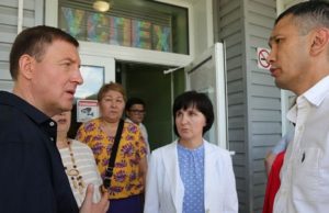 Школу и детский сад построят в Элекмонаре Школу и детский сад построят в Элекмонаре