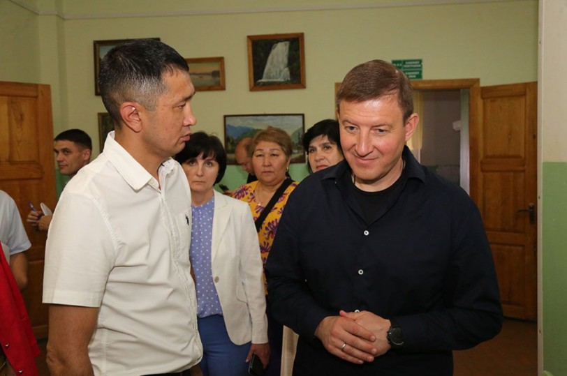 Школу и детский сад построят в Элекмонаре 