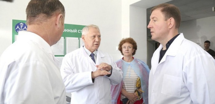 В районных больницах создадут отделения реабилитации