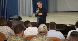 Андрей Турчак встретился с жителями Чемальского района