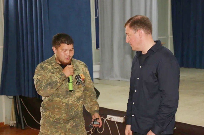 Андрей Турчак встретился с жителями Чемальского района