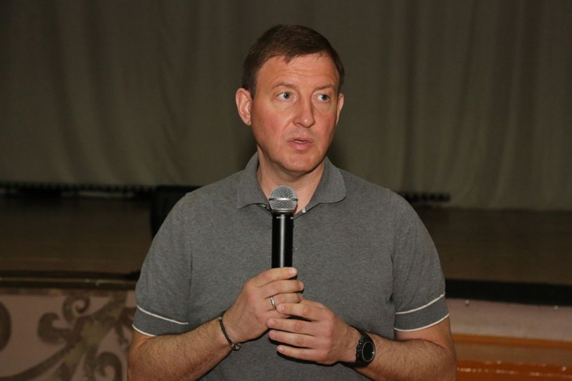 Андрей Турчак встретился с жителями Шебалинского района